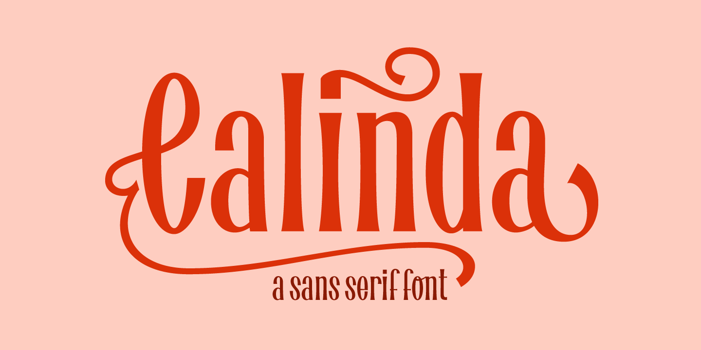 Font Calinda